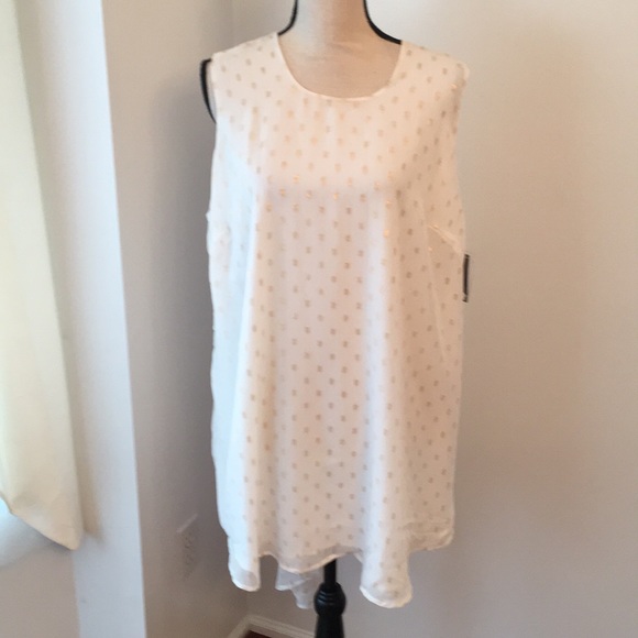 Melissa McCarthy Seven7 Tops - NWT 1X Melissa McCarthy top
